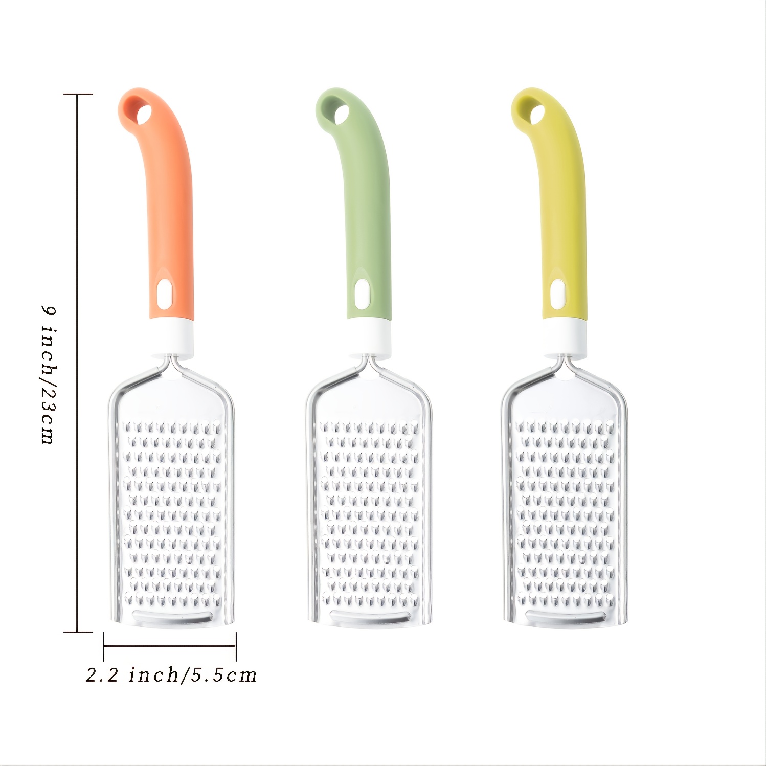 Cheese Slicer and Grater Set 23cm