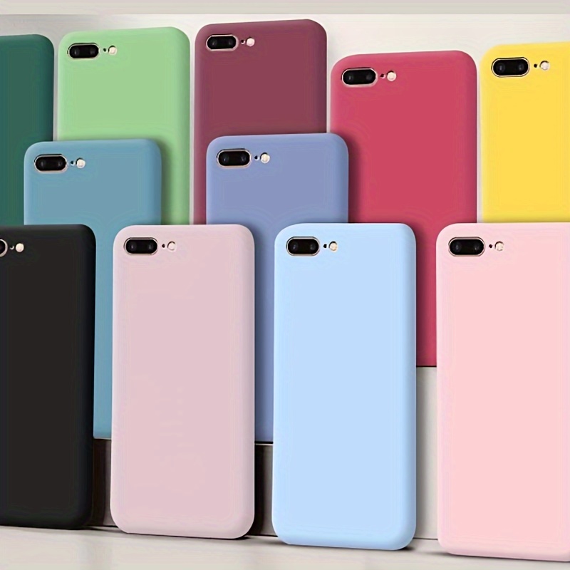 

Original Case For Iphone 7plus/8plus Shockproof Tpu Liquid Phone Back Cover