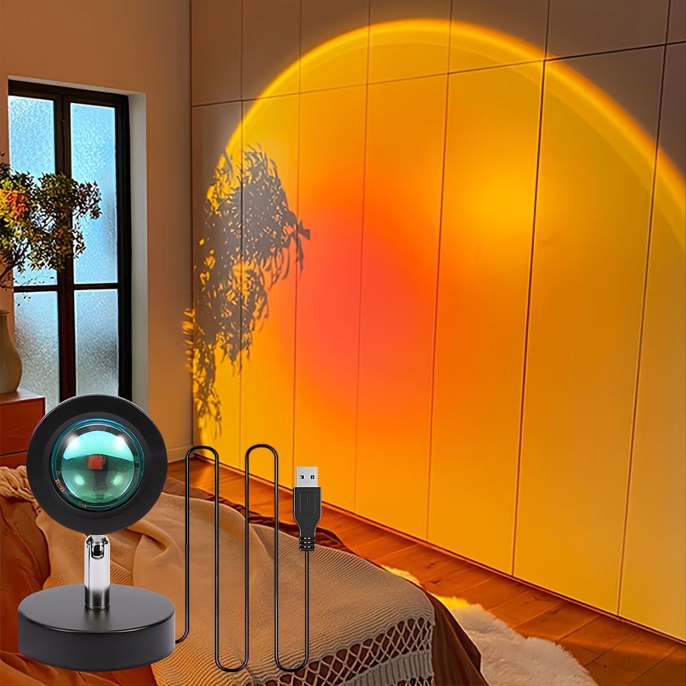 SERENE HOME / Sunset Projection Lamp – Serene Home