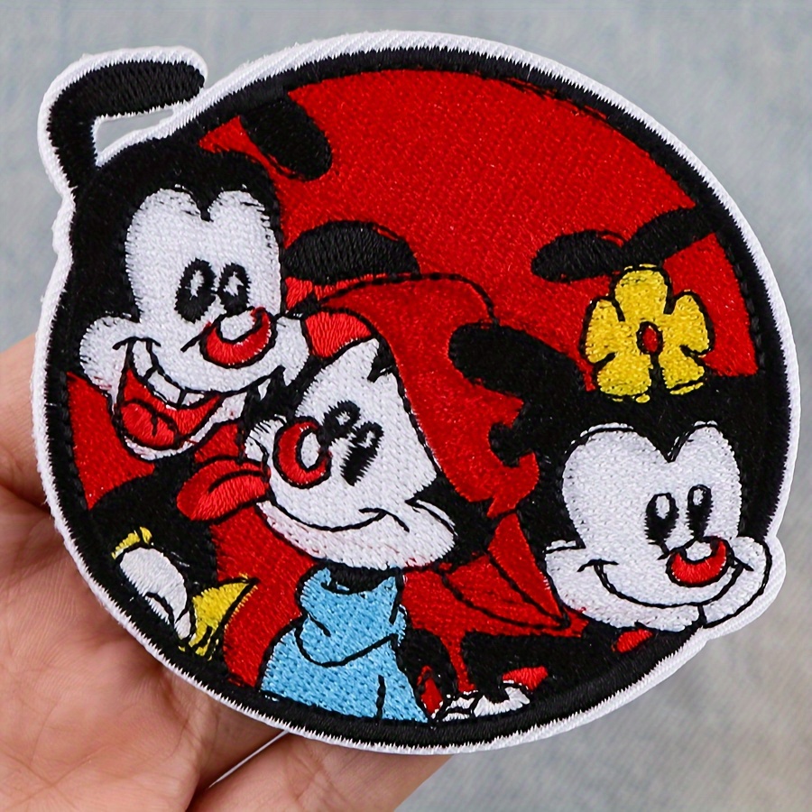 Free Shipping Disney Donald Duck Iron On Patch Applications For Transfers  Sticker Kids DIY Clothing Thermoadhesive Patches