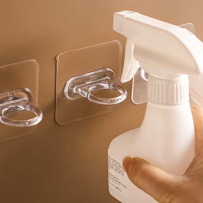 Wall Adhesive Hooks Bathroom Shower Gel Hand Sanitizer - Temu