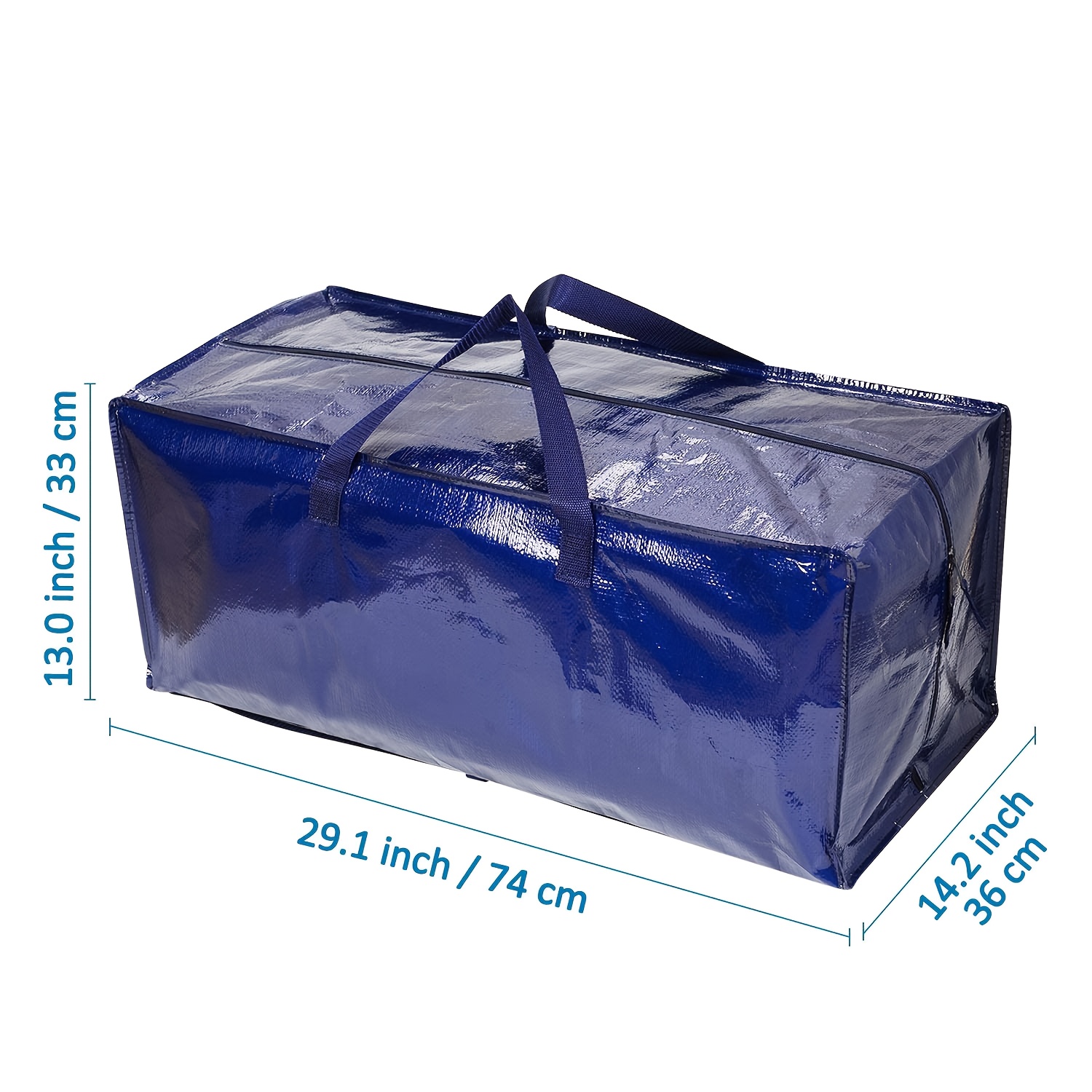  Moving Bags Heavy Duty,Extra Large Packing Bags for  Moving,Reusable Plastic Moving Totes,Moving Storage Bags for Clothes,Moving  Supplies Bins,Compatible with Ikea Frakta Cart (Blue,Set of 4) : Home &  Kitchen