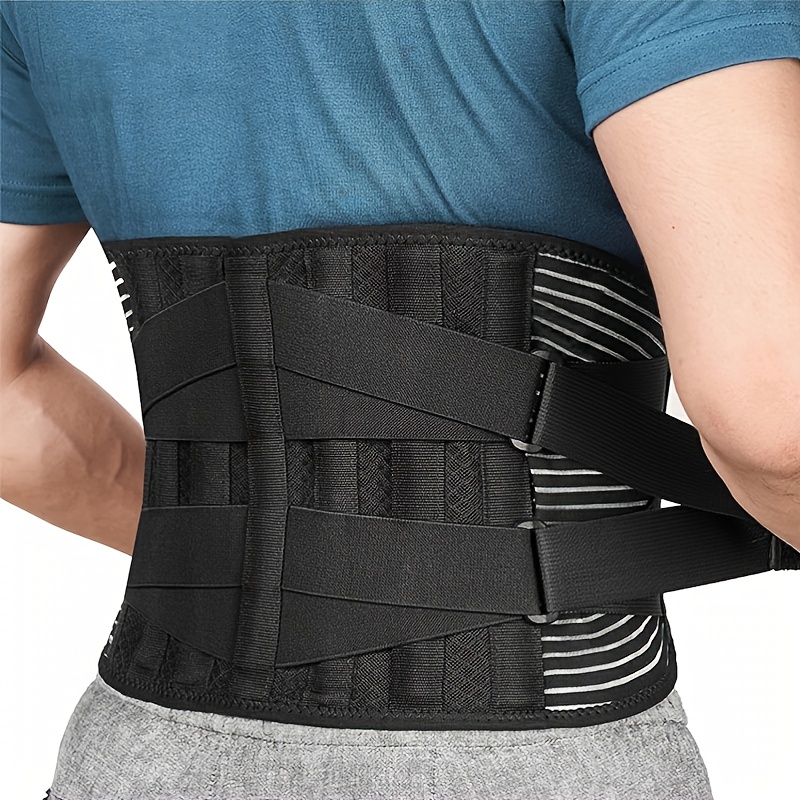 Double Back Waist Support Orthopedic Tight Decompression Waist Trainer!