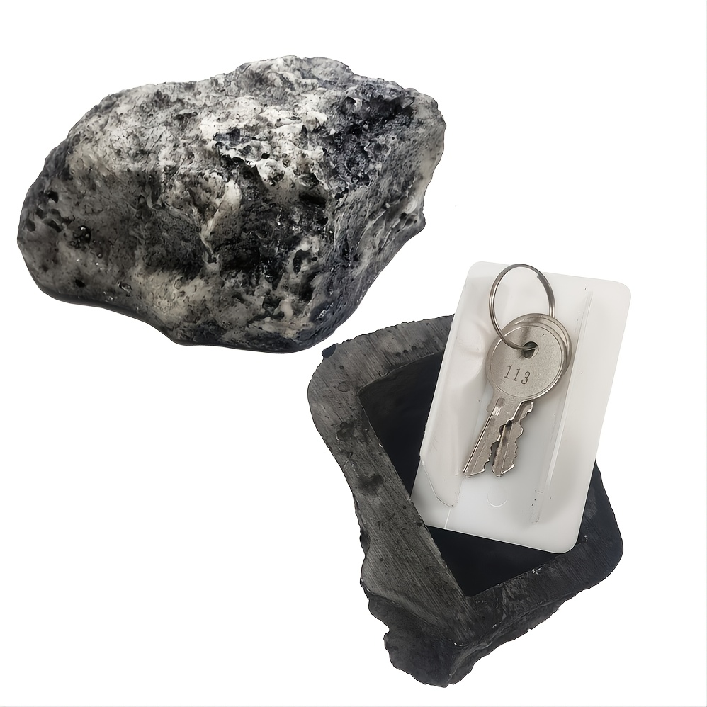 Secure Your Home With A Hidden Spare Key Rock Realistic - Temu