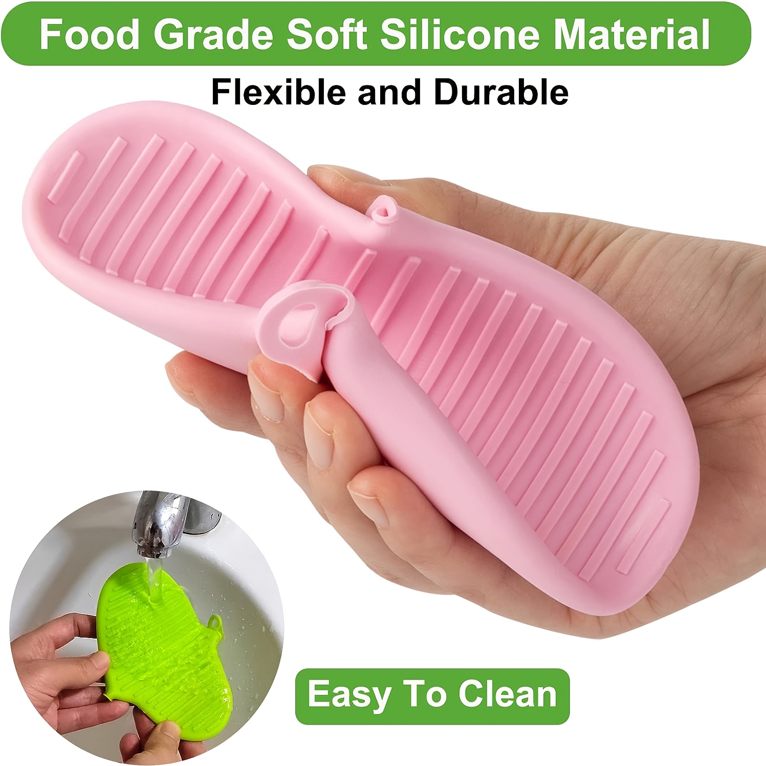 Silicone Oven Mitts For Kitchen Mini Heat Resistant Rubber - Temu