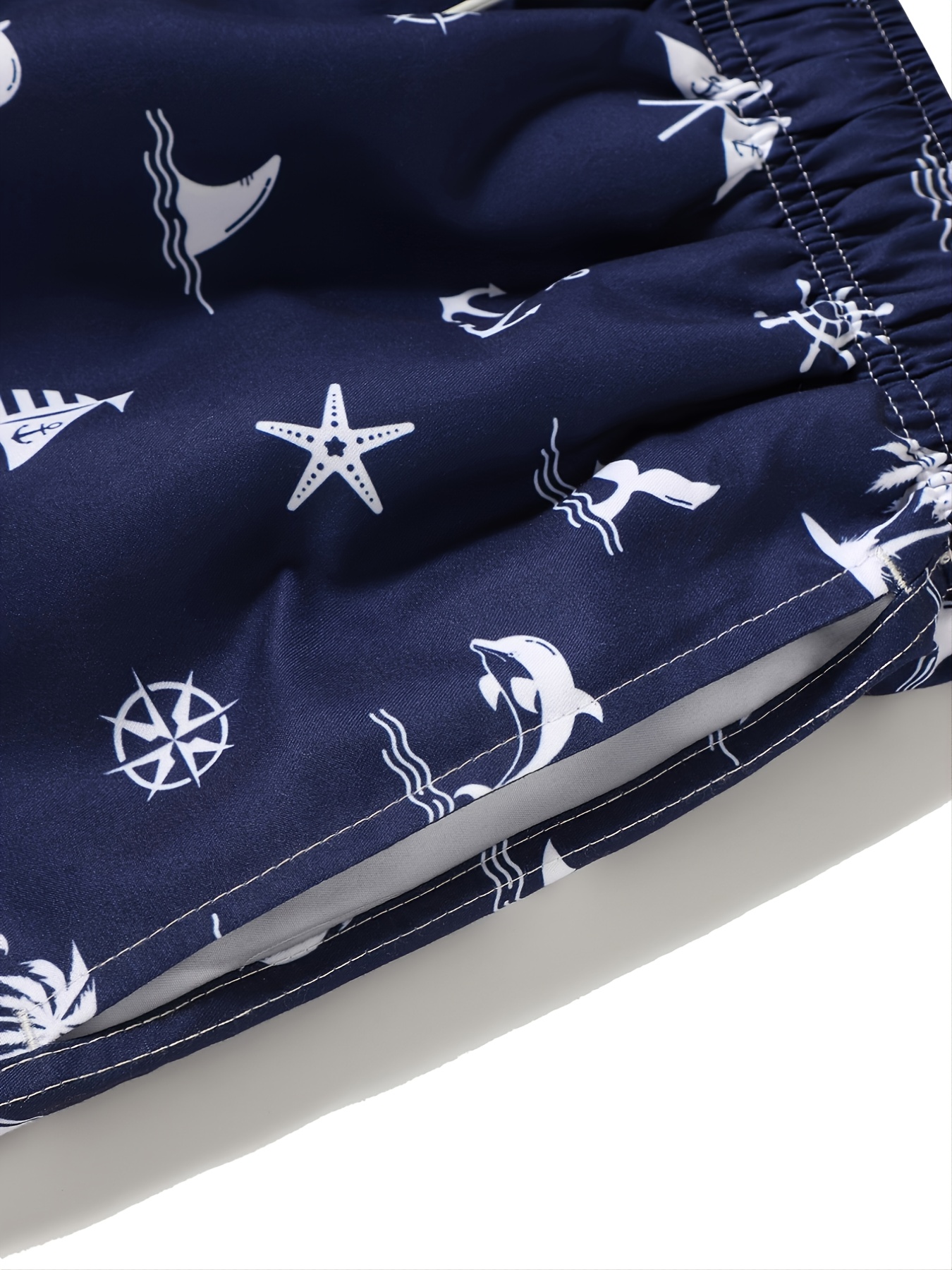 Ocean Blue Graphic Sweatpants – Group Project