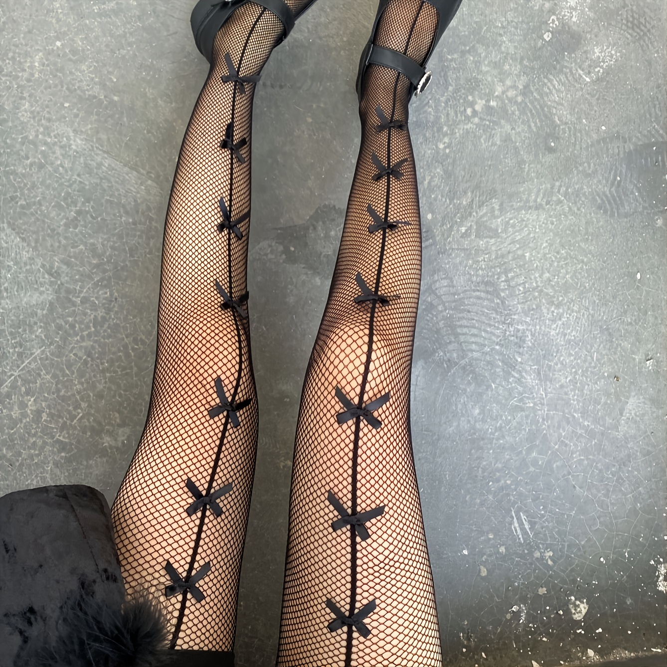 1 Pair Of Butterfly Net Tights, Sexy And Cute Tights, Women's Stockings &  Hosiery