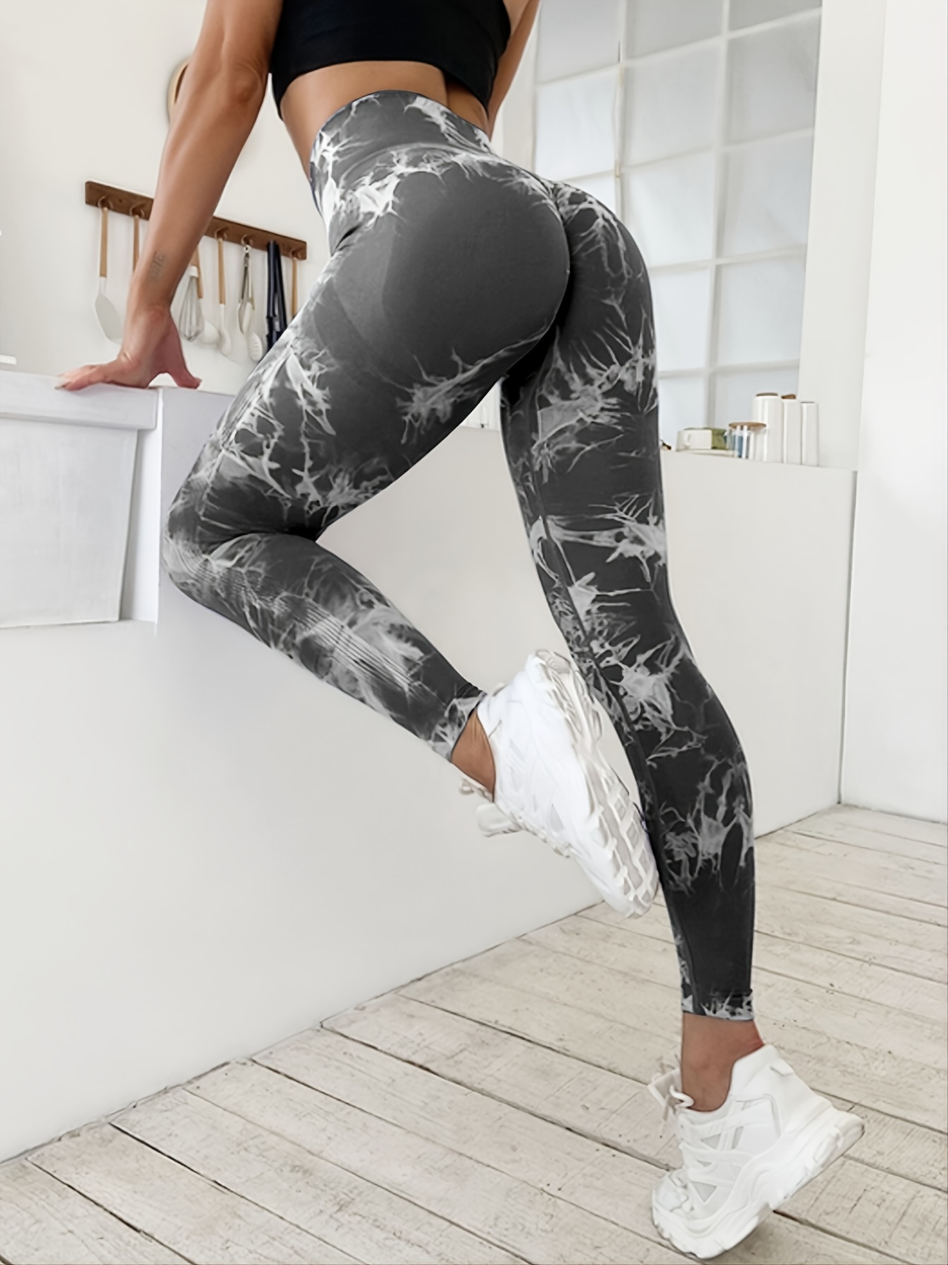 Legging for Women Yoga Pants Workout High Waist Black Leggings