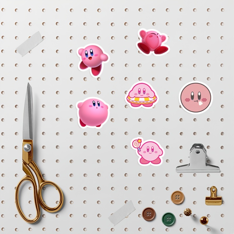 Kirby Stickers  50PCS Waterproof Sticker [Free Shipping]