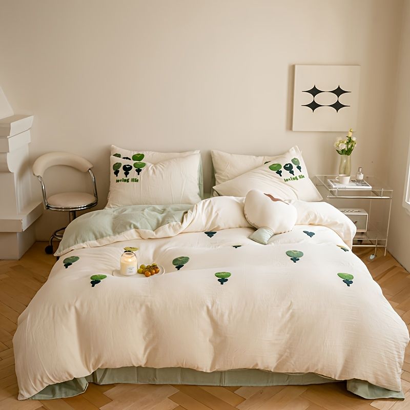 4pcs Cartoon Panda Puppy Double Layer Yarn Towel Embroidery Bed Sheet Duvet Cover And Pillowcase Set Bedding Supplies | Shop On Temu And Start Saving | Temu 4pcs Cartoon Panda Puppy Double Layer Yarn Towel Embroidery Bed Sheet Duvet Cover And Pillowcase Set Bedding Supplies | Shop On Temu And Start Saving | Temu