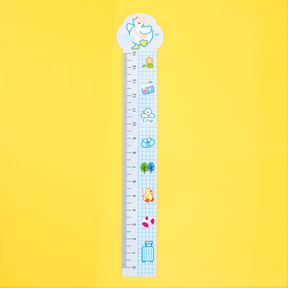 Cute Plastic Ruler Scale - Bendable - for kids