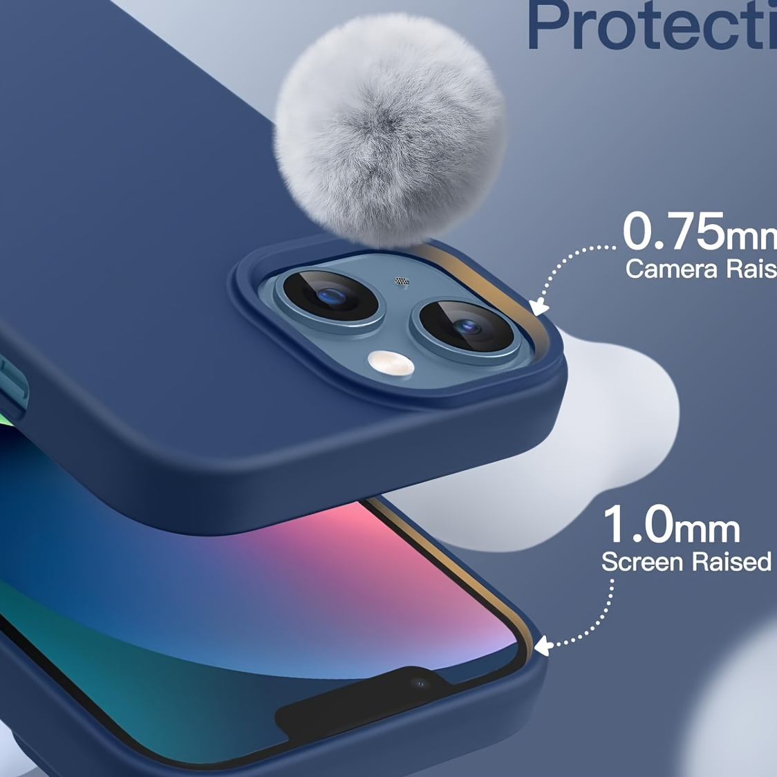 

For Iphone 13 /12 Tpu Shockproof