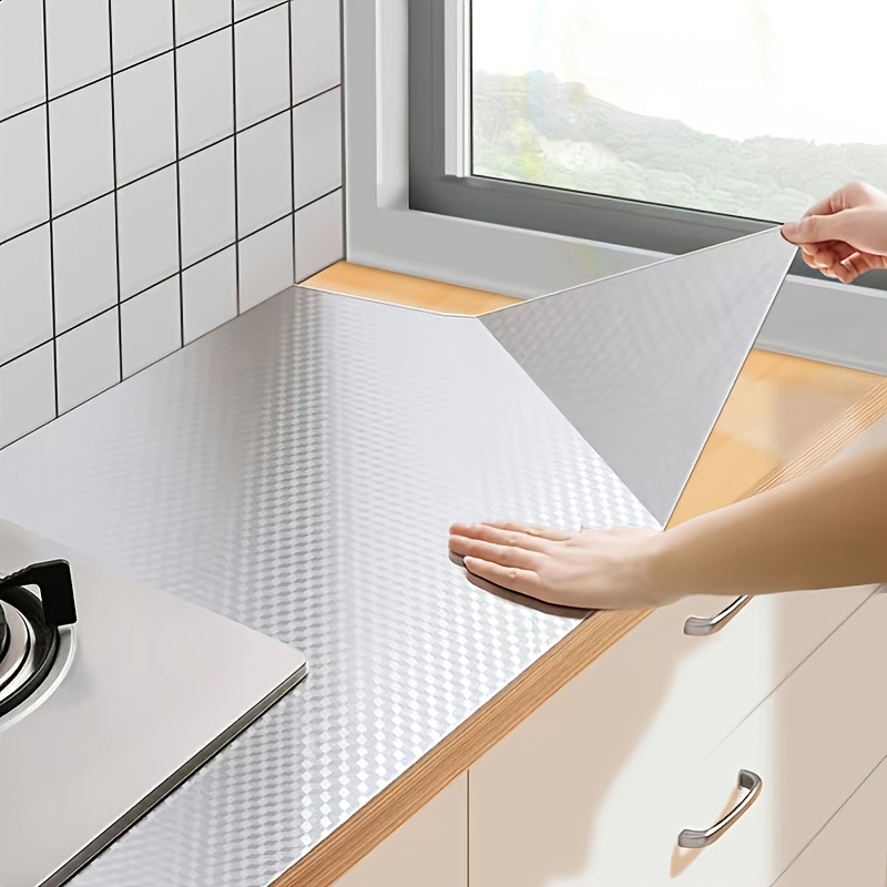 Kitchen Fire Resistant High Temp Wall Sticker