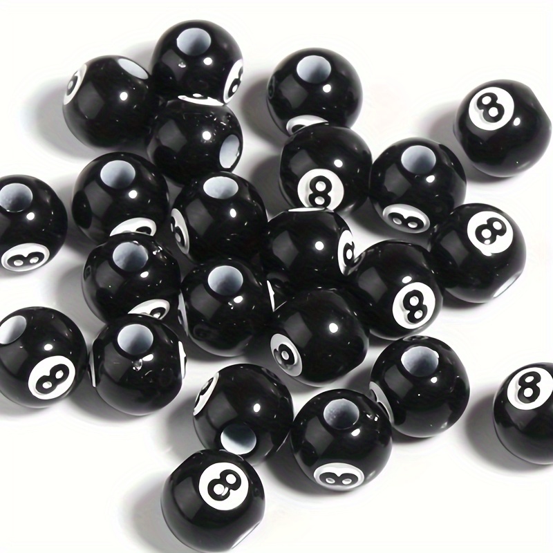 

50- 12mm 8 Round For Diy Necklace Bracelet Jewelry Making