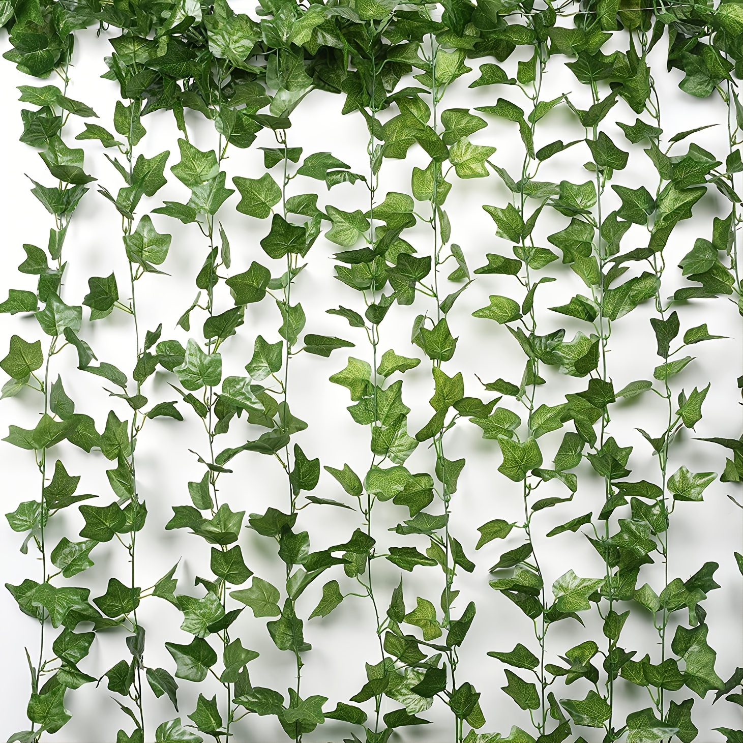 High Quality Artificial Ivy Leaves Hanging Leaves Fake Begonia Creepers  Leaves Faux Plant Greenery for Wedding Backdrop Wall Decor 
