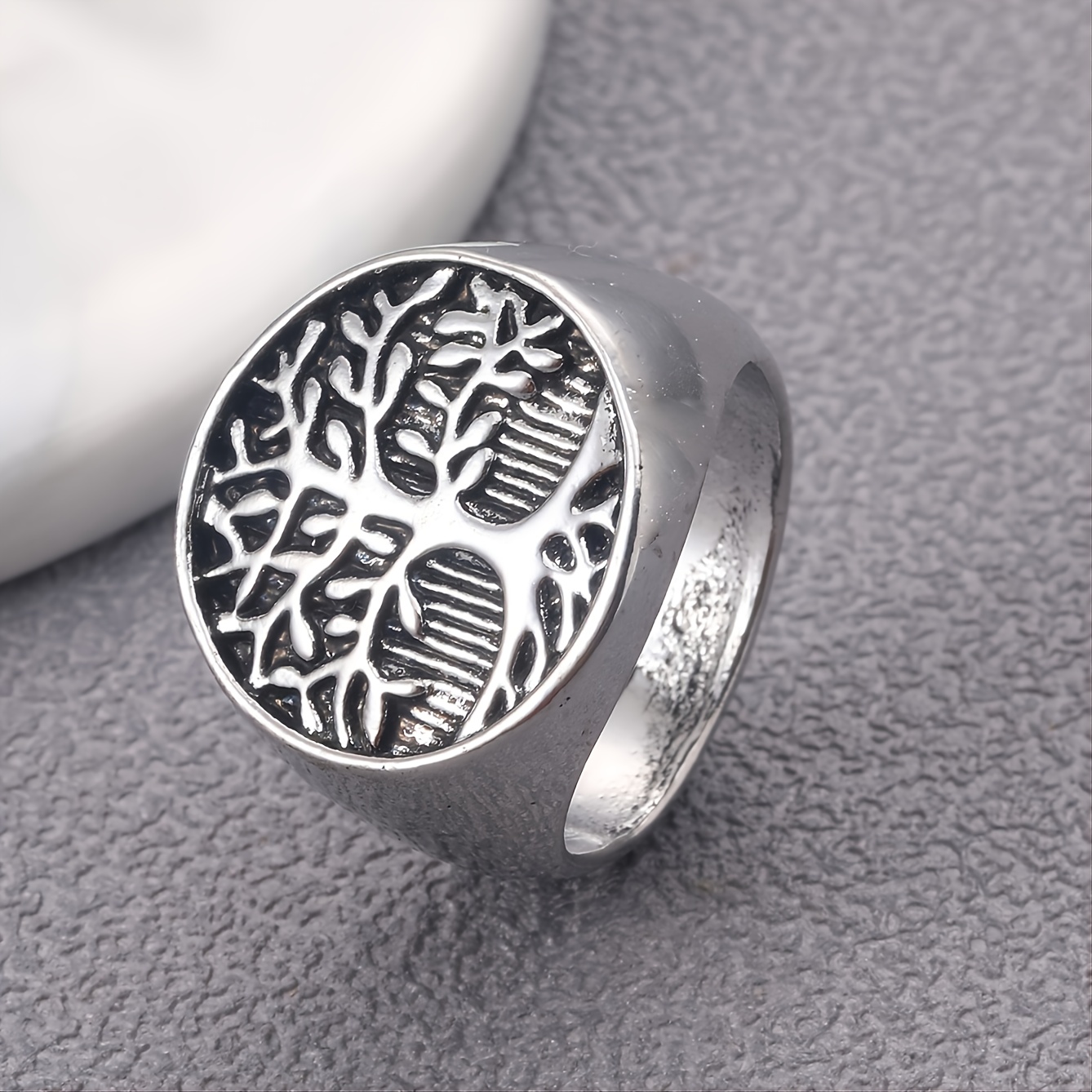 Men's Stainless Steel Ring