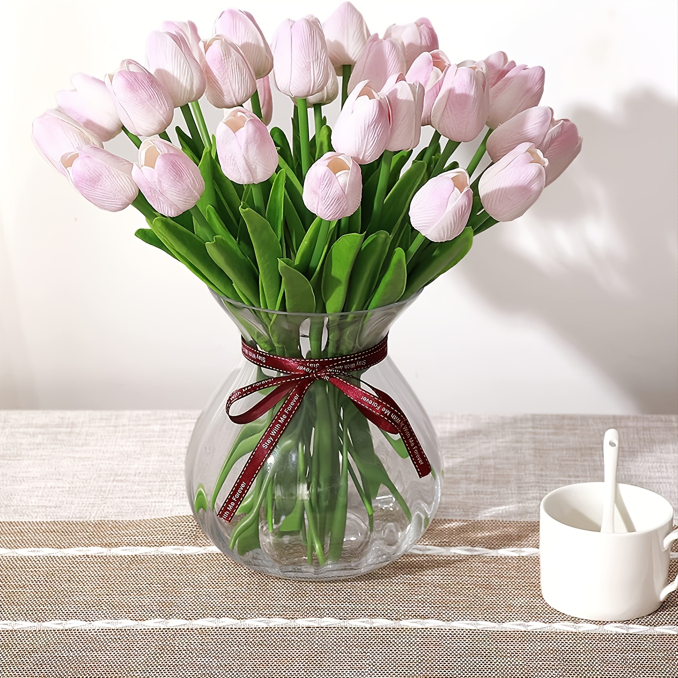 2/5/10 Stück Tulpen Real Tulpen - Künstliche Temu Blumen Germany Faux Touch