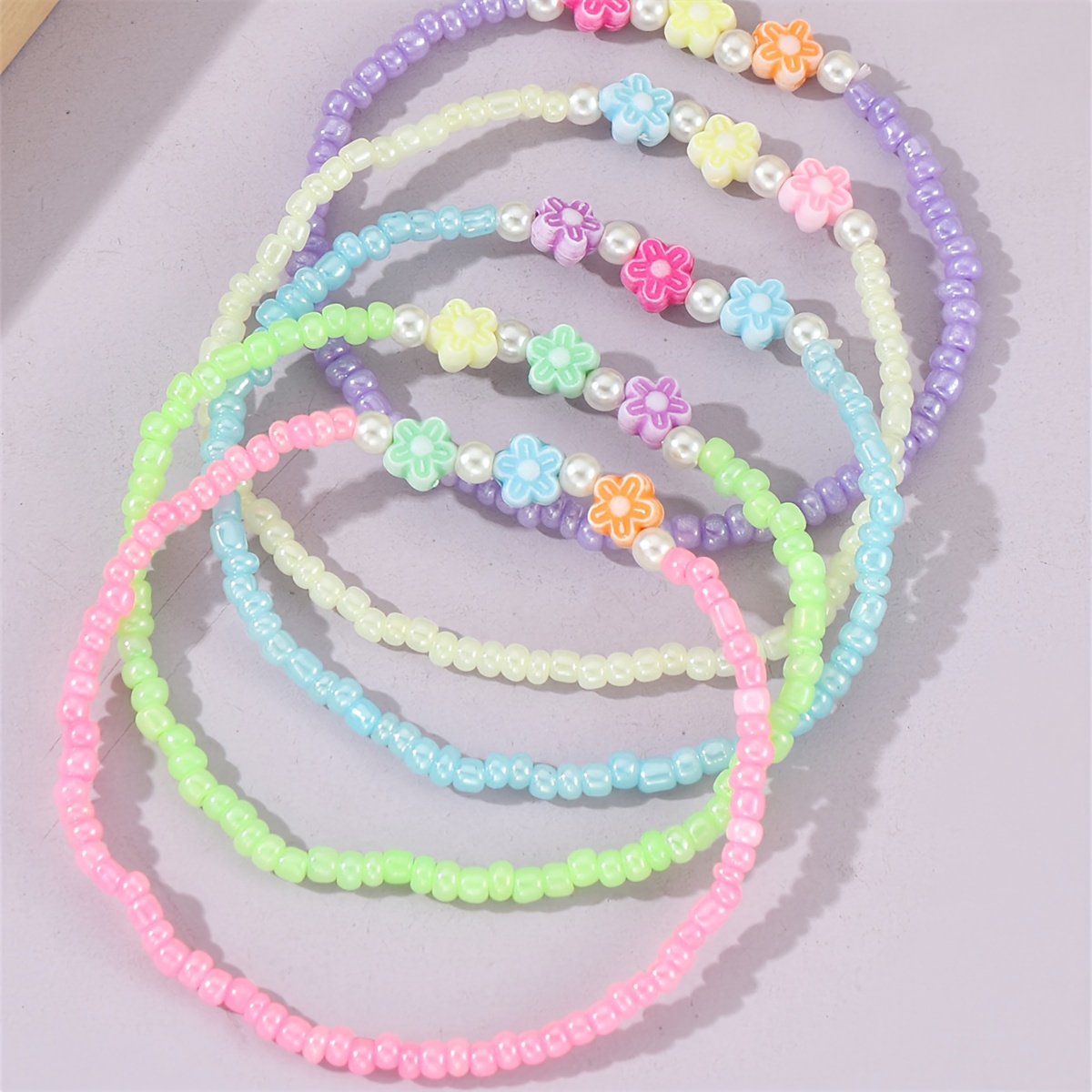 Trendy hot sale summer bracelets