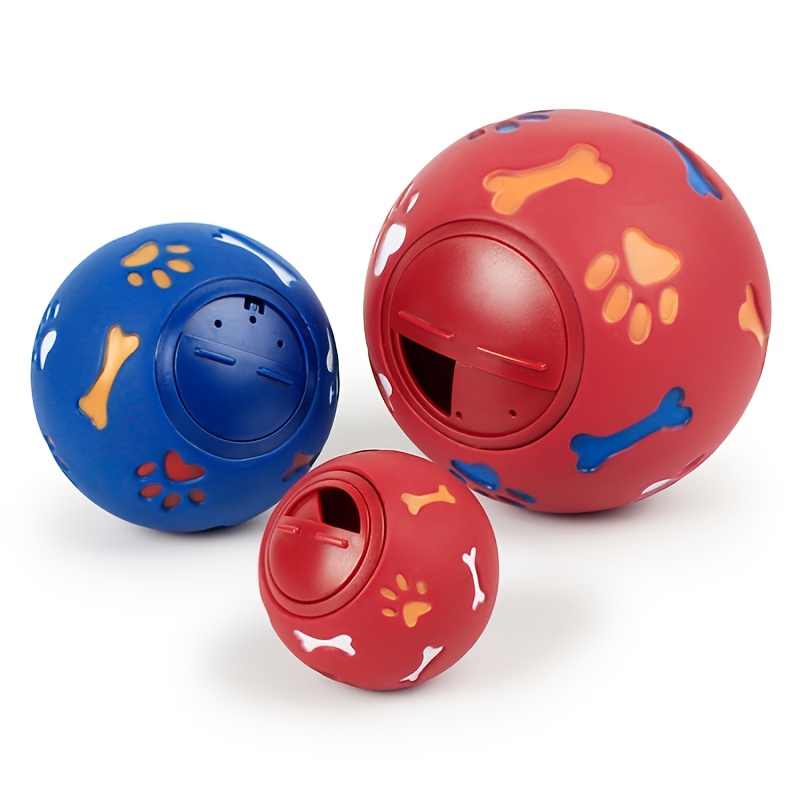 Dog Toy Food Dispensing Puzzle Ball for Treats and Training