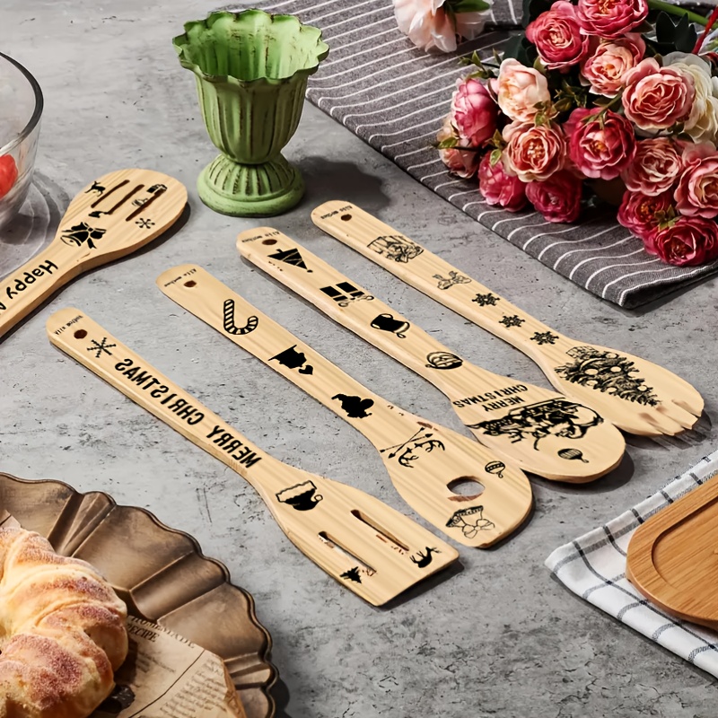 Espatulas De Cocina Set Accesorios Para Cocinar Cosas Articulos Kit Parilla