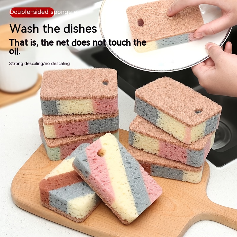 厚くなったキッチン洗浄用木材パルプ海綿布食器タオル木材パルプ