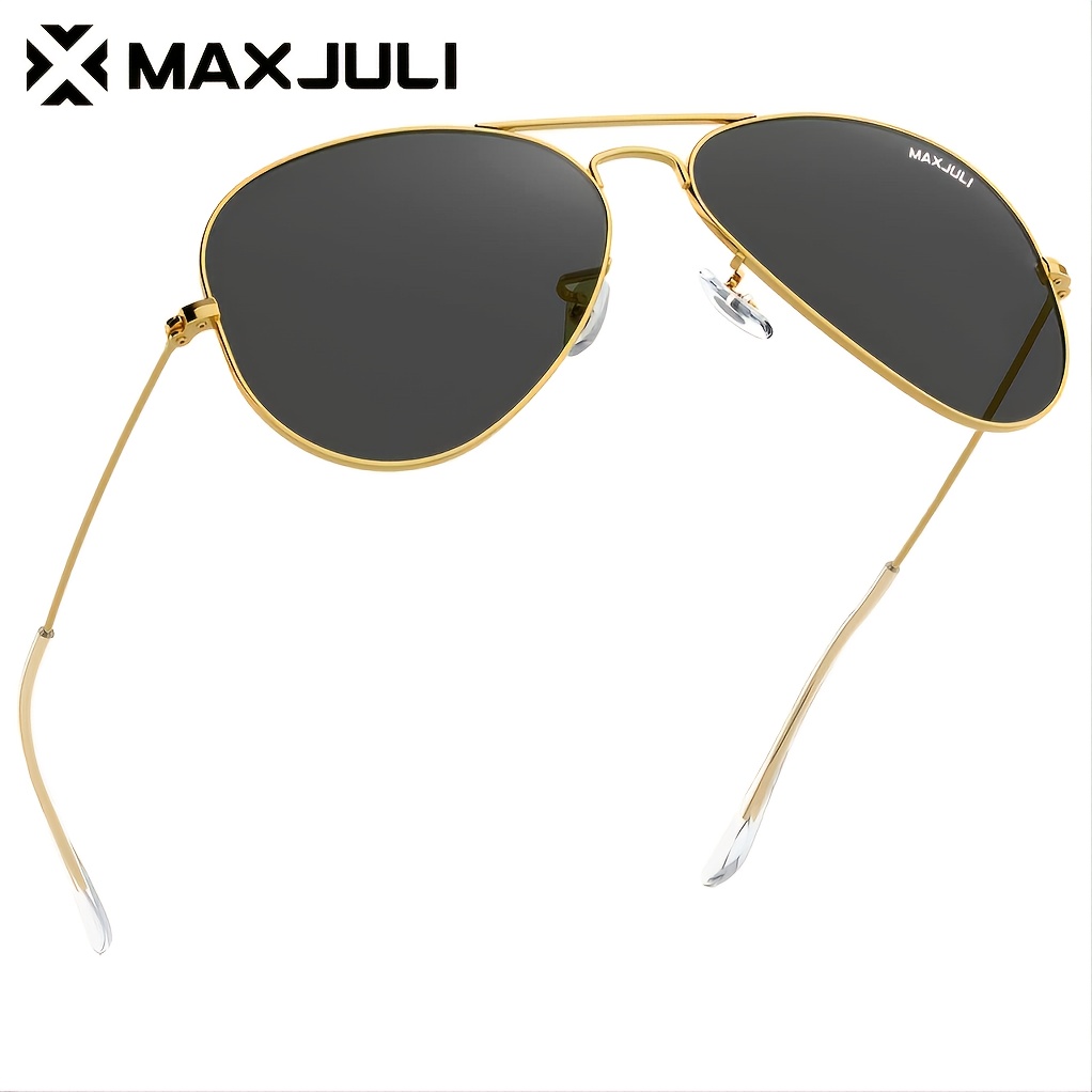 Maxjuli Polarized Xl Sunglasses Big Heads Men Women - Temu