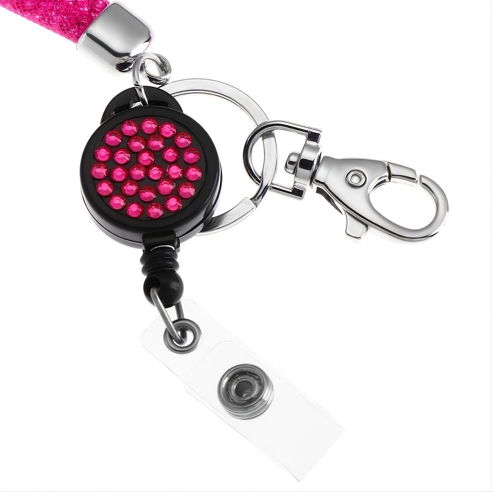 Bling Id Card Holder