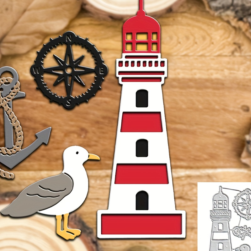 

Original Lovely Navigation Anchor Metal Cutting Dies Cut Die Birthday Wedding Decoration Scrapbook Paper Craft Mould Diy Scrapbooking & Stamping Stencils Supplies