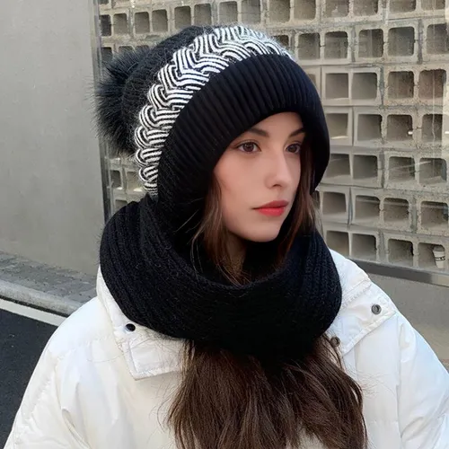 Warm Winter Hats For Women - Temu