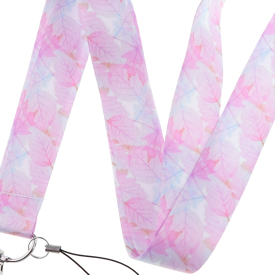 Pink Camo, Neck Lanyard for Keys