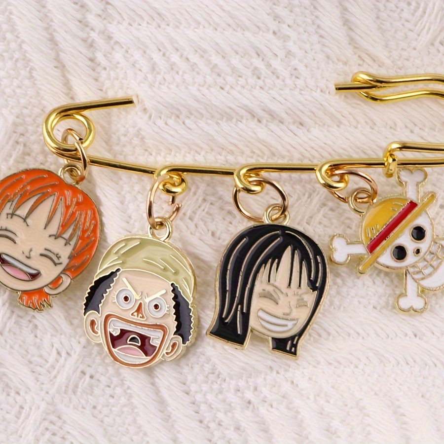 One Piece Anime Pins - Temu