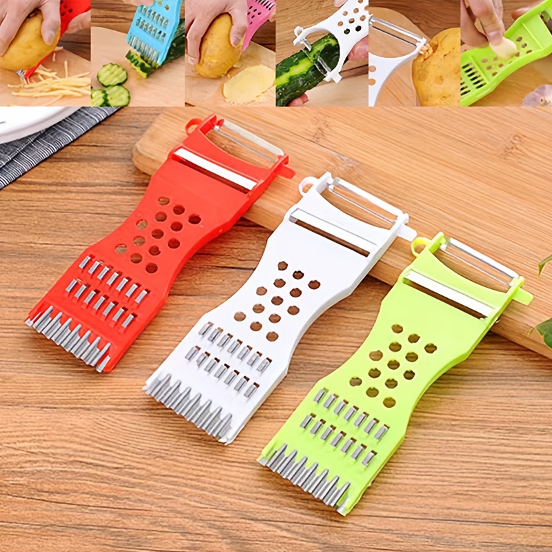 1pc, Cabbage Grater, Multifunctional Stainless Steel Fruit and Vegetable  Peeler and Grater - Perfect for Slicing, Grating, and Scraping - Kitchen  Esse