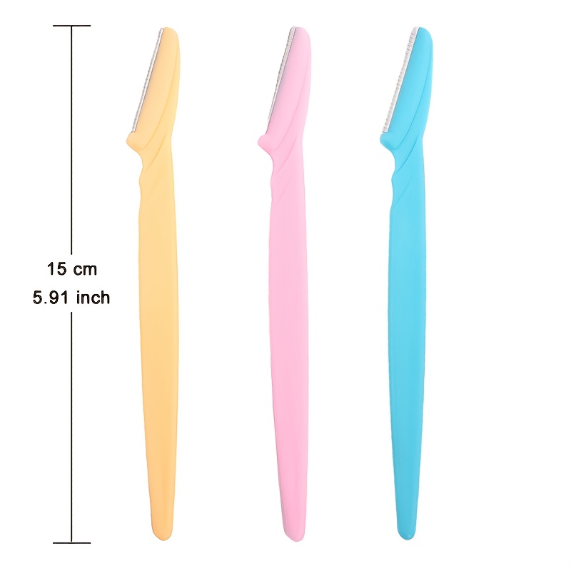 Precision Eyebrow Razor for Women - Dermaplaning Razor Blades