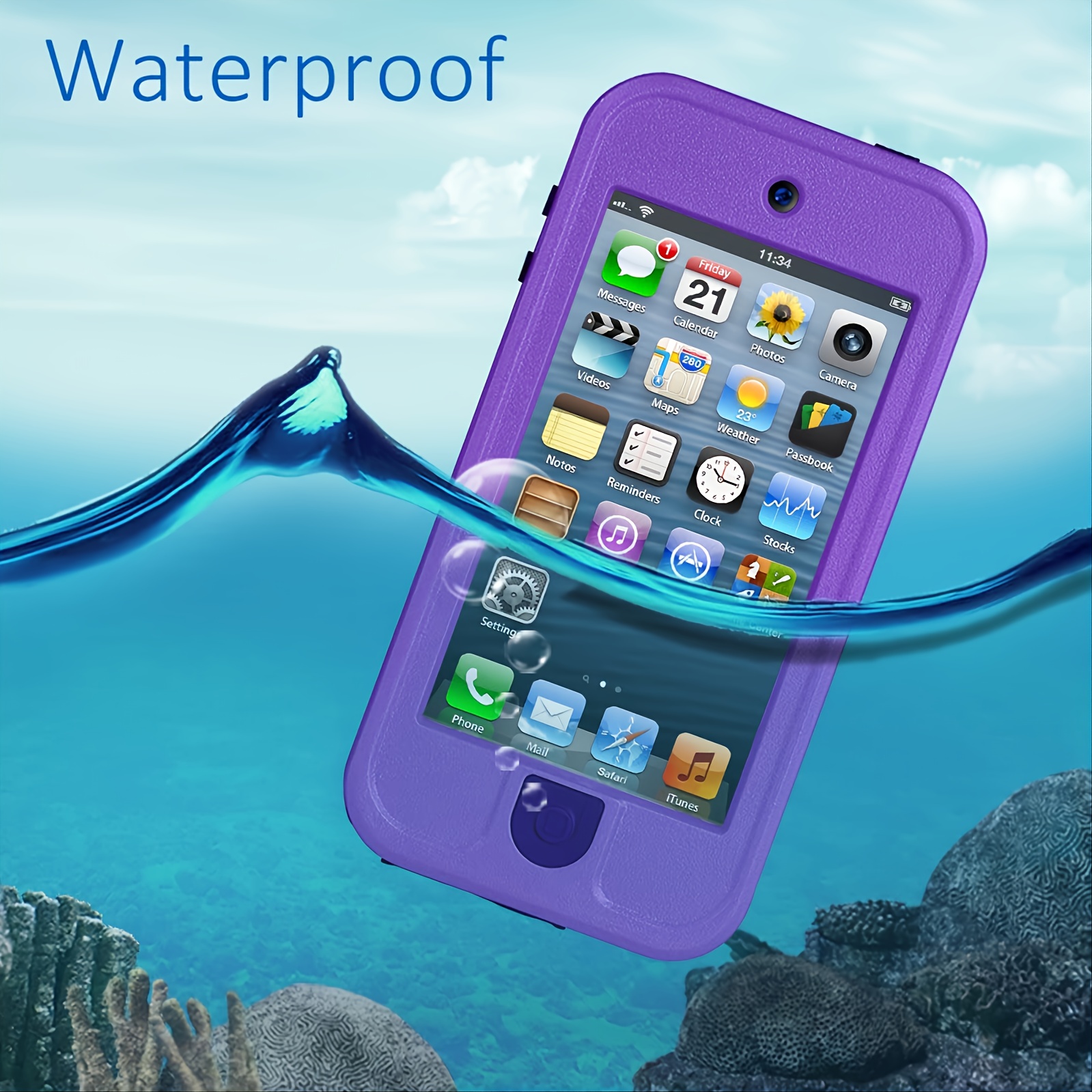 ipod touch 5th generation waterproof cases