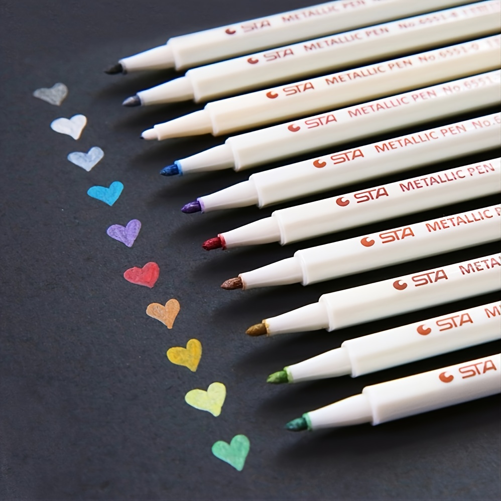 Calligraphy Pens Brush Markers Set Perfect For Hand - Temu