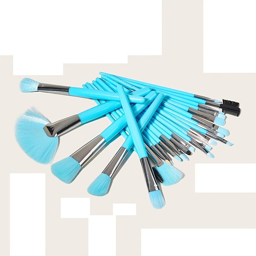 24Pcs Brush Case Bag Cosmetic Set Makeup Brush Makeup Tools Superior