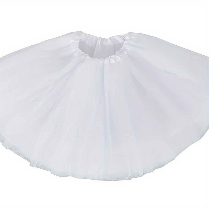

1pc St. Patrick's Day Themed Skirt 3-layer Tulle Puff Skirt Women's Ballet Dance Skirt Irish Party Costume Accessories