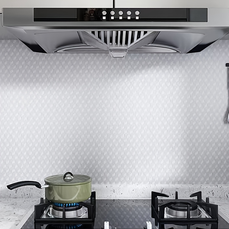 Kitchen Fire Resistant High Temp Wall Sticker