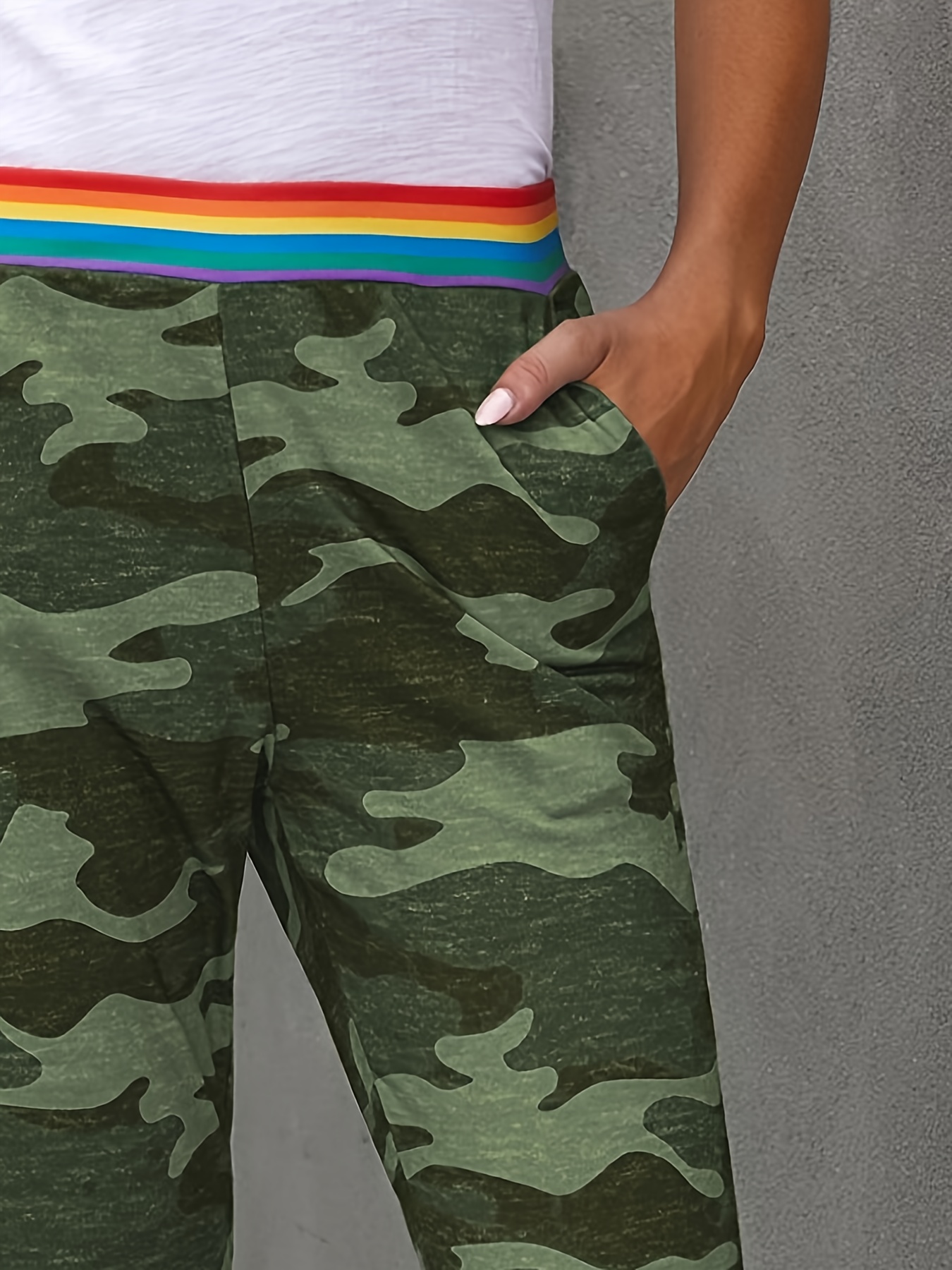 Rainbow camo clearance pants