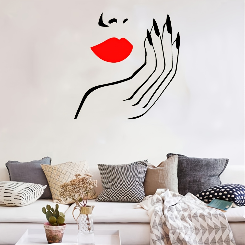  Decorative Sticker Love Valentine's Day Wall Decal Vinyl Sticker  Home Wall Art Decor Removable Wall Stickers Quote Decal for Living Room  Bedroom 28 : Tools & Home Improvement