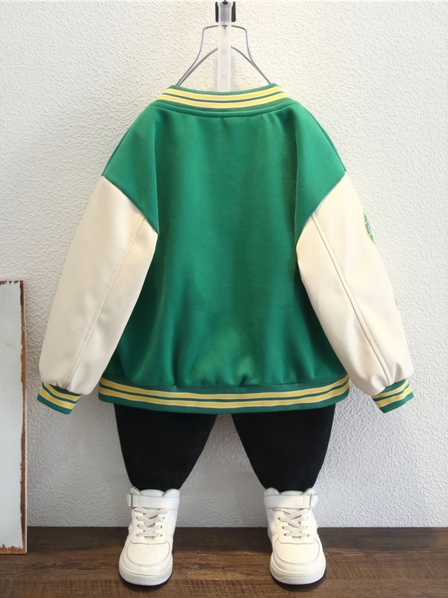 Packers Womens Sailor Varsity Jacket XL Green