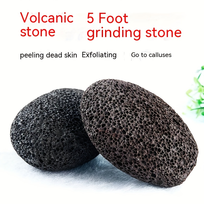 

Natural Pumice Stone For Feet, Pedicure Tools Hard Skin Callus Remover For Feet And Hands, Natural Foot File To Remove Dead Skin