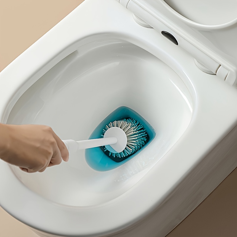 Un nettoyage facile brosse wc placard bol brosse avec titulaire permanent  de la magie de silicium en plastique brosse wc défini - Chine Brosse wc et  silicone brosse wc prix