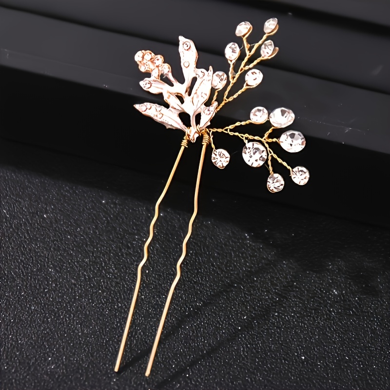 Bridal Vintage Headpiece Crystal Hair Comb
