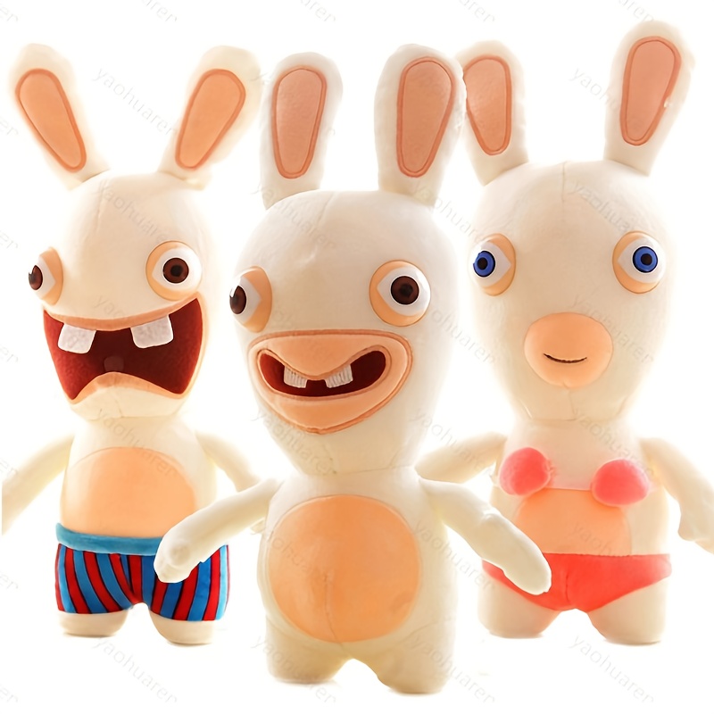 Cute Cartoon Bucktooth Rabbit Plush Toy Cute Doll | Shop Now For ...