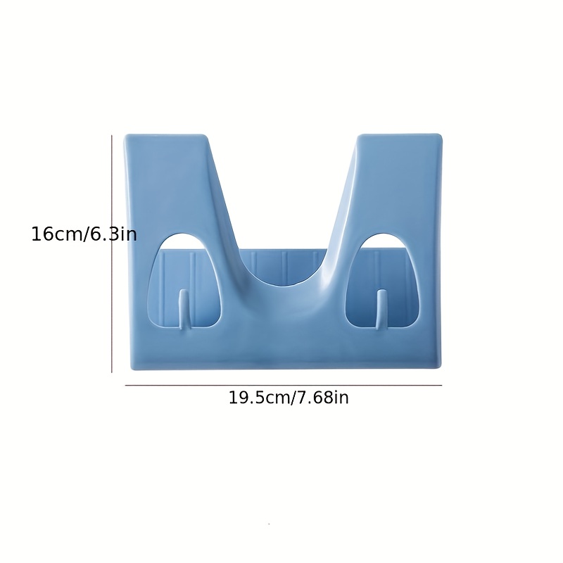 1pc Support De Couvercle De Casserole Mural, Organisateur De