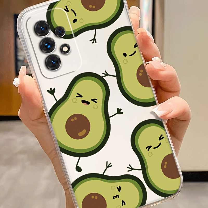 

Avocados Clear Phone Case A72 A70 A71 A73 5g A53 5g A52 A51 A50 A55 A54 A42 5g A41 A34 A33 A32 5g A31 A25 A23 A22 5g A21s A21 A15 A14 A13 5g A12 - Fall-