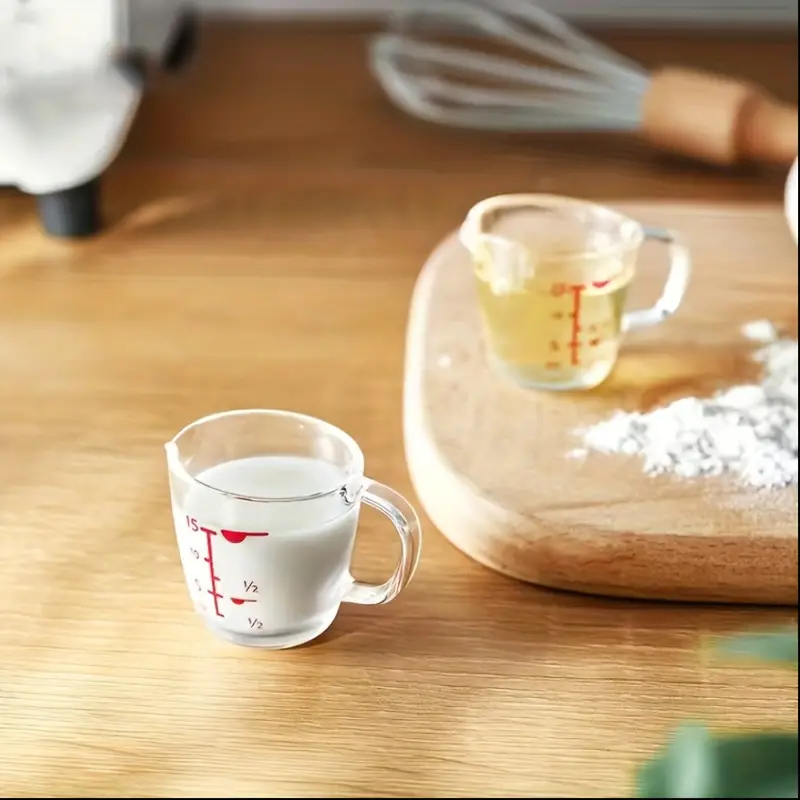 Mini Measuring Cups Baking Measuring Cup Small Milk Jug - Temu