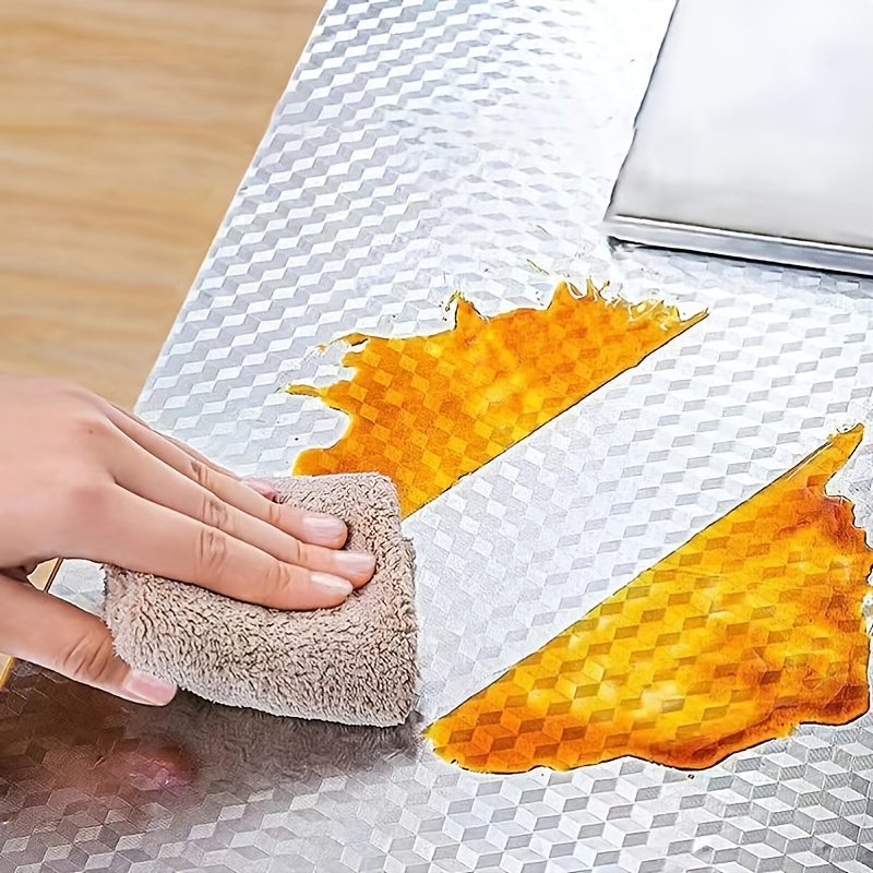 Kitchen Fire Resistant High Temp Wall Sticker