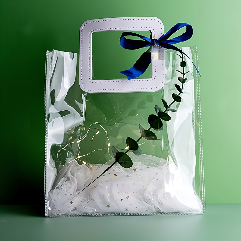 1pc Clear Gift Bag